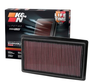 Honda Accord Performance Air Intake - K&N Engineering - High-Flow, Washable, Reusable - `13-`17